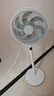 艾美特（AIRMATE）【智能遙控】七葉家用大風(fēng)量落地扇電風(fēng)扇臺(tái)式空氣循環(huán)小風(fēng)扇6檔暴風(fēng)定時(shí)電扇高清屏顯 FS30-R99 曬單實(shí)拍圖