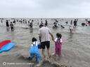 361° 兒童防水下水褲趕海褲連體水鞋新款溯溪裝備戶(hù)外摸魚(yú)玩水褲 曬單實(shí)拍圖