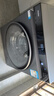 海爾（Haier）滾筒洗衣機(jī)全自動(dòng)10公斤376家用家電國家補(bǔ)貼20% 直驅(qū)精華洗 超薄以舊換新 XQG100-BE376XS 曬單實(shí)拍圖
