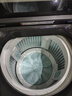 海爾（Haier）【大桶】新品雙動(dòng)力波輪洗衣機直驅變頻10公斤BZ618智能語(yǔ)音播報家用全自動(dòng)防纏繞后控大彩屏觸控 AI智慧洗自編程+頑漬洗除菌螨桶自潔+羽絨服預約洗 送貨上樓到家/免費上門(mén)安裝 曬單實(shí)拍圖