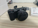 索尼（SONY）ZV-E10 微單數碼相機 4K視頻 vlog 直播相機 zv-e10 創(chuàng  )意濾鏡 黑色套機【128卡+相機套+品牌電池+座充】 官方標配 曬單實(shí)拍圖