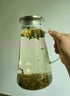青蘋(píng)果耐熱玻璃涼水壺1.95升大容量 可加熱燒水壺 泡茶煮涼茶壺冷水壺 曬單實(shí)拍圖