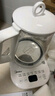美的（Midea）養生壺 2L大容量全自動(dòng)燒水壺 316L母嬰材質(zhì)花茶壺煮茶壺 電熱水壺 12h恒溫煮茶器MK-YS20P502 曬單實(shí)拍圖