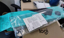 羅技（Logitech）MK120 鍵鼠套裝 有線鍵鼠套裝 辦公鍵鼠套裝 電腦鍵盤 USB即插即用 全尺寸 黑色 曬單實(shí)拍圖