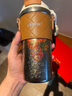 特美刻（TOMIC）純鈦咖啡杯內(nèi)外純鈦朱炳仁聯(lián)名便捷保溫水杯高檔鈦杯女七夕節(jié)禮物 曬單實拍圖
