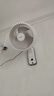 艾美特（AIRMATE）空氣循環(huán)壁扇壁掛式電風(fēng)扇家用商用轉(zhuǎn)頁(yè)扇餐廳宿舍食堂工業(yè)工程風(fēng)扇大風(fēng)量遙控墻壁風(fēng)扇 FW23-R7 曬單實(shí)拍圖