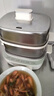 小熊（Bear）煮蛋器 蒸蛋器  家用雙層不銹鋼煮蛋神器 小型蒸鍋自動斷電多功能一體早餐機 ZDQ-E12R2 曬單實拍圖