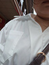 卡汐沐 襯衫女短袖2025年夏季新款通勤面試職業(yè)正裝法式襯衣顯瘦V領(lǐng)上衣 法式V領(lǐng)襯衣女【L】建議105-120斤 L 【建議105-120斤】 曬單實拍圖