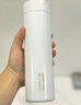 炊大皇保溫杯 316L醫(yī)用級不銹鋼茶水分離商務(wù)便攜保溫杯 白色 490ml 曬單實(shí)拍圖