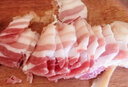 金字五花咸肉 400g 咸肉風(fēng)干肉上海南風(fēng)肉刀板香老字號咸肉腌篤鮮食材 曬單實拍圖