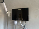長(cháng)虹（CHANGHONG）即熱式熱水器電熱水器5500W快速加熱免儲水淋浴器出租房宿舍工地過(guò)水熱衛生間家用迷你洗澡神器 曬單實(shí)拍圖