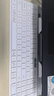 羅技（Logitech）時尚系列 K580 鍵盤 藍(lán)牙鍵盤 辦公鍵盤 無線鍵盤 便攜超薄鍵盤 筆記本鍵盤 平板鍵盤 芍藥白 曬單實拍圖