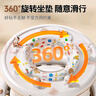 DEERC嬰兒學(xué)步車(chē)6-18個(gè)月防O型腿防側翻寶寶助步手推車(chē)玩具生日禮物 曬單實(shí)拍圖