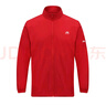 京東物流防曬衣夏季冰感透氣運動(dòng)商務(wù)立領(lǐng)夾克防曬皮膚衣長(cháng)袖速干衣 紅色薄款 M 曬單實(shí)拍圖