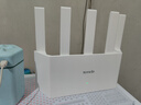 Tenda騰達路由器【千兆WiFi6+穿墻王】無線AX3000信號增強家用放大器Mesh國家補貼金榜一名云霄白立式 曬單實拍圖