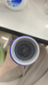 樂(lè )扣樂(lè )扣（LOCK&LOCK）不銹鋼情侶學(xué)生保溫杯菲特旋轉蓋輕量杯450ml白藍 LHC4131WB 曬單實(shí)拍圖