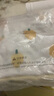 童泰（TONGTAI）嬰兒連體衣春秋季純棉衣服初生寶寶蝴蝶哈衣爬服和尚服黃色52cm 曬單實拍圖