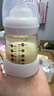 貝親（Pigeon）新生兒 防脹氣寬口徑玻璃奶瓶160ml SS號奶嘴 0個(gè)月+ AA260 曬單實(shí)拍圖
