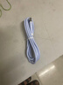 艾昊者適用蘋(píng)果數據線(xiàn)iPhone14/13/12/11promax/6s/7/8plus液態(tài)軟膠充電線(xiàn)帶燈手機通用快充 自帶柔和燈【藍色】液態(tài)防斷耐用線(xiàn)材 1.5米 曬單實(shí)拍圖