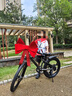 小探險(xiǎn)家飛馳500兒童自行車6-10歲自行車兒童自行車小孩自行車兒童山地車 飛馳500-AMG山灰|禧瑪諾7速+禮包 22寸【適用身高140-165cm】 曬單實(shí)拍圖