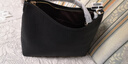 蔻馳（COACH）【品牌直供】禮物L(fēng)AUREL女士單肩手提腋下包黑色CR148IMBLK 曬單實(shí)拍圖