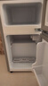 奧克斯小冰箱家用小型迷你冷藏冷凍兩用出租房宿舍用節(jié)能省電寢室辦公室電冰箱 【熱賣(mài)款 升級(jí)凈化去味】22A126DW銀 曬單實(shí)拍圖