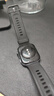 華為HUAWEI WATCH FIT 4 韻律黑氟橡膠表帶 華為運動智能手表超輕薄大屏潮流運動藍牙通話睡眠監(jiān)測fit4 曬單實拍圖
