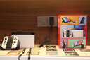 Nintendo Switch任天堂OLED游戲機(jī)NS掌上主機(jī)日版白色便攜家用體感掌機(jī)(國家補(bǔ)貼15%) 曬單實(shí)拍圖