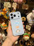 與樂(lè)（yule）新款相機(jī)按鍵適用iphone17promax手機(jī)殼情侶蘋(píng)果17磁吸液態(tài)硅膠高級(jí)air全包防摔帶掛繩magsafe軟殼 【遠(yuǎn)峰藍(lán)】 iphone17ProMax 曬單實(shí)拍圖