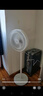 美的（Midea）電風(fēng)扇家用7葉落地扇搖頭電風(fēng)扇循臥室宿舍輕音風(fēng)扇臺(tái)式桌面小型風(fēng)扇臺(tái)地兩用升級(jí)款 白色丨7葉臺(tái)地兩用 曬單實(shí)拍圖