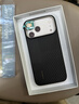 邦克仕（Benks）適用iphone17promax手機殼【正版凱芙拉】蘋(píng)果磁吸蒙太奇拼接凱夫拉全包防摔保護套 黑 曬單實(shí)拍圖