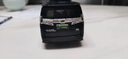 MOONCHILD豐田埃爾法商務(wù)車(chē)模型1:18車(chē)模汽車(chē)模型合金送送給男朋友生日禮物 【電動(dòng)門(mén)】1:18埃爾法【黑色】 曬單實(shí)拍圖
