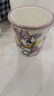 迪士尼正版陶瓷杯水杯冰淇淋杯蛋糕杯馬克杯新款精致女生冷飲杯 大號(hào)黛絲 曬單實(shí)拍圖