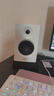 漫步者（EDIFIER）MR4 有源監(jiān)聽2.0音箱  HIFI音質(zhì) 多媒體電腦電視音響 桌面音響 白色 曬單實(shí)拍圖