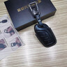 HAPOWER25款榮威D5XD6/7/i5/i6 MAX/M7真皮鑰匙套包殼汽車(chē)裝飾件用品大全 榮威【墨韻黑+鋅合金掛扣】 【輕奢定制】真皮鑰匙套 曬單實(shí)拍圖