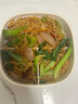 蘇泊爾（SUPOR）電熱飯盒 加熱飯盒 保溫飯盒 1L大容量免注水低音不粘內膽分隔飯盒 可插電上班族便攜式 熱飯神器 1L 【麥飯石不沾內膽】 曬單實(shí)拍圖