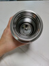 膳魔師（THERMOS） 保溫杯壺大容量不銹鋼真空保冷杯男車(chē)載旅行水杯壺TSK2-500/700S TSK2-500S 不銹鋼色 500ml 曬單實(shí)拍圖
