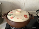 蘇泊爾（SUPOR）陶瓷煲砂鍋煲湯熬藥煮粥燜飯燉鍋養(yǎng)生湯鍋大肚煲耐高溫明火專用 陶瓷煲 3L 曬單實(shí)拍圖