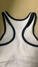 lululemon丨Ebb to Street女士短款工字運動背心*Contrast LW1EWFS 白/黑 XS /4 曬單實拍圖