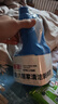 巨奇嚴(yán)選 浴室清潔劑500ml*2瓶廁所衛(wèi)生間玻璃水垢洗手臺瓷磚清洗劑 曬單實拍圖
