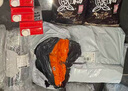 熱烈三合一爆米花奶香200g*8袋裝兒童餅干膨化食品休閑零食小吃 曬單實(shí)拍圖