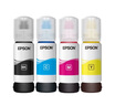 愛(ài)普生(EPSON)002系列原裝墨水套裝((適用L4266 L4268 L6268 L6278 L6279墨水等)1黑3彩（單位：支）四色 曬單實(shí)拍圖