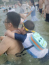 swimbobo 背漂兒童游泳浮漂 游泳訓(xùn)練裝備初學(xué)者教學(xué)輔助漂浮板 K8804 曬單實(shí)拍圖