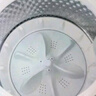 美的（Midea）波輪洗衣機全自動10kg家用大容 量專利免清洗 一級能效 健康除螨洗不銹鋼立方內(nèi)筒 MB10V37T 曬單實拍圖