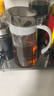 欣美雅（xinmeiya）廚房玻璃調(diào)料盒套裝家用組合裝調(diào)料瓶子油鹽醬醋鹽罐子油瓶大容量 雅致灰調(diào)味500ml*3+油壺*1+標簽 曬單實拍圖