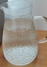 青蘋果【采銷推薦】加厚冷水壺玻璃涼水壺家用耐高溫泡茶壺涼水杯套裝 【升級鋼蓋】錘紋壺1.8L 曬單實(shí)拍圖