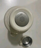 美的（Midea）便攜式燒水壺 316L不銹鋼內(nèi)膽 戶外旅行出差車載保溫壺 7段控溫恒溫壺真空保溫?zé)崴畨乇銛y式燒水杯 1.2L DB12X18-PRO 曬單實(shí)拍圖