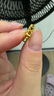 伊莎維拉18k黃金四葉草吊墜滿(mǎn)鉆群鑲吊墜幸運草HW鋯石掛墜七夕禮物 18k黃金白幸運草吊墜約0.4-0.5g 曬單實(shí)拍圖