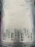 寶品坊 氣柱袋卷材 防摔抗震緩沖充氣袋氣泡柱 氣柱卷袋 充氣柱 卷膜氣囊 加氣筒氣柱袋20cm50米 曬單實(shí)拍圖