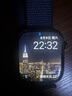 Apple/蘋果 Watch Series 10 智能手表蜂窩款46毫米亮黑色鋁金屬表殼濃墨色回環(huán)式運動表帶MWYL3CH/B 曬單實拍圖